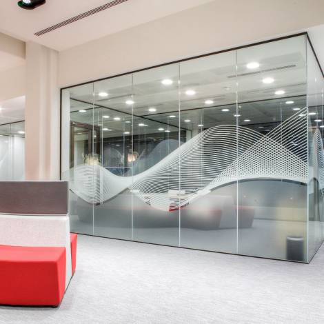 Ankara Buzlu Cam Giydirme | Ofis Cam Kaplama ve Folyo Uygulama